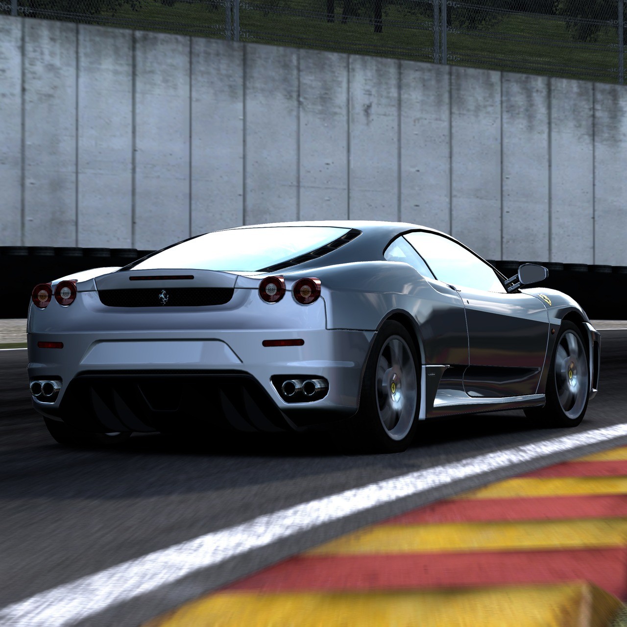 Test Drive:  Ferrari Racing Legends